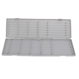 ABS Fishing Line Storage Box Tackle Box Organizer with Scale Fishing Gears for Freshwater SaltwaterLarge Size Gray