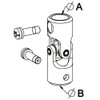 cyclingcolors Bolt for Roller Shutter Crank, 10 mm Hexagonal x