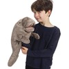Folkmanis Manatee Hand Puppet,Gray