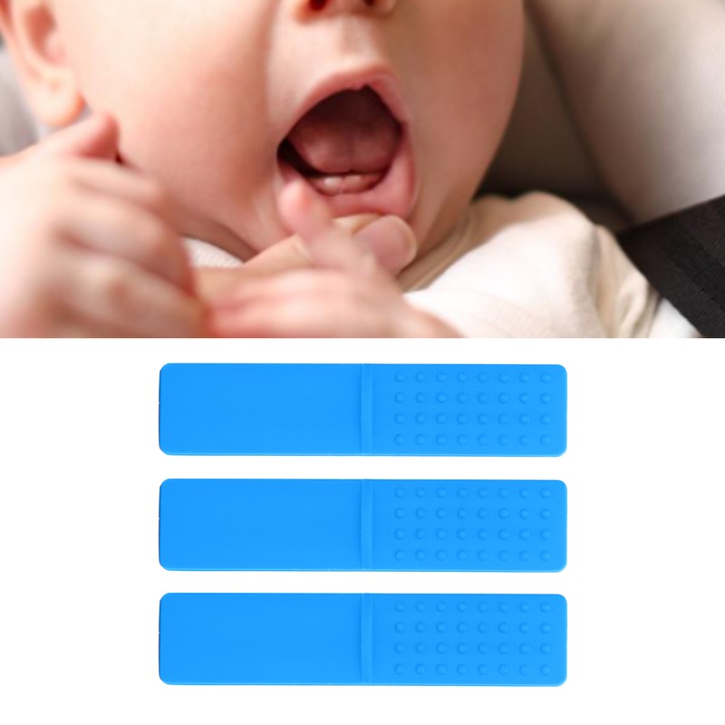 Baby Teething Toy Freezable Boilable BPA Free Silicone Infant Teether