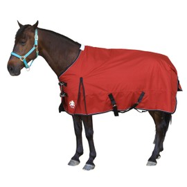 T TEKE Ultimate Turnout Sheet for Horses, 1050D Ballistic Nylon Outer, No Filling