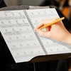 HETOETF Guitar Tablature Notebook, Blank Sheet Music Notebook, 100 Pages