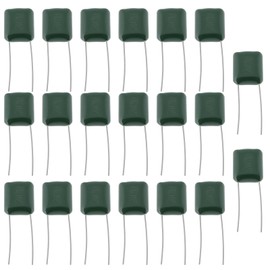 Be In Your Mind 20Pcs 0.047uF 400V Film Capacitors 5% Tolerance Tone Mod for Electric Guitar and Bass Circuits