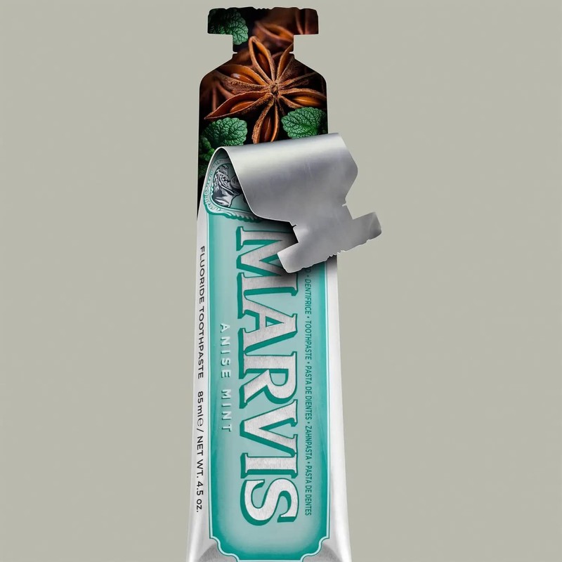 MARVIS® Anise Mint 85 ml I Toothpaste for Cleansed Teeth