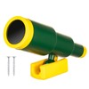 PLAYBERG New Plastic Outdoor Gym Playground Pirate Ship Telescope, Toy