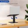 BESIGN LSX6N Laptop Stand, Ergonomic Adjustable Notebook Riser Holder, Computer