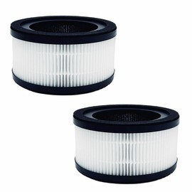 Can-Meageren Replacement H13 HEPA Filter Compatible with InvisiClean Stella IC-2010 Air Purifier 2-Pack