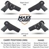 Maxx Carry IWB Premium Nylon Gun Holster for Colt 1911