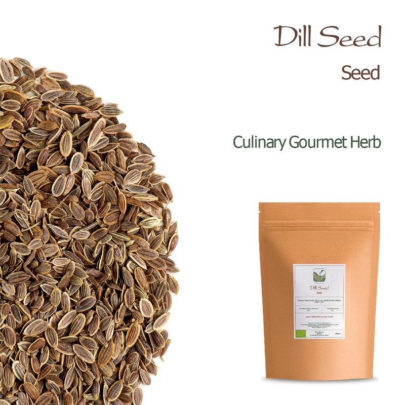 Dill Seeds Organic Spice Fresh - Perfect for Cooking -