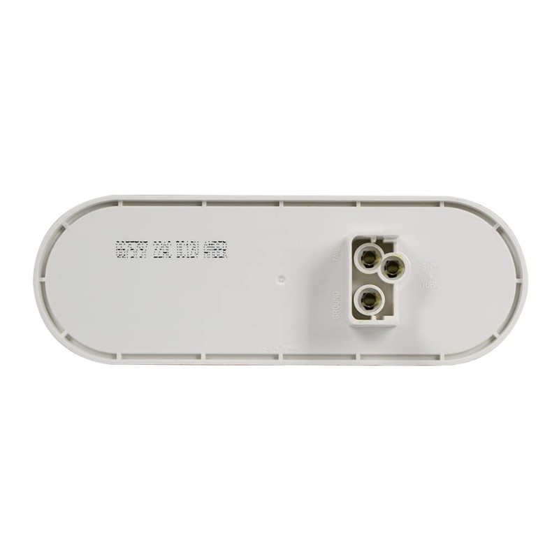 GG Grand General 75797 Oval Highway Amber/Amber 7 LED Sealed
