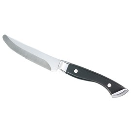 Walco 670527 Steak Knife - 5" Blade with Rounded Tip, Delrin Handle I Dozen