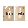 Healsi Natural Artesian Still Water, pH7, Rich in Silica, 6