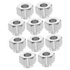 LEDmomo 20pcs Printer Eccentric Column 3D Printer Column Spacer Nut