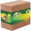 SCRUBIT 24 Natural Scouring Pads - Eco Friendly Scrubbing Pads