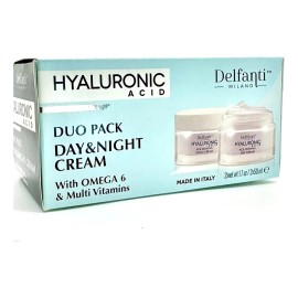 Delfanti Milano Hialurónico Paquete Duo Desafía La Edad