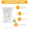 Caoruiy 500 PCS Compressed Towel, 23 * 18cm Disposable Compressed
