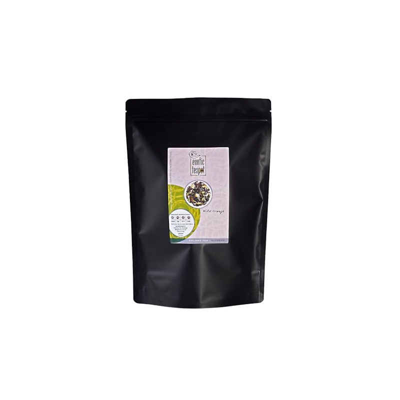 The Exotic Teapot – Wild Orange Oolong Tea, 500g Pouch,