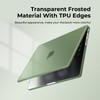 BlueSwan Anti-Cracking Hard Shell Case Compatible with MacBook Pro 14-inch