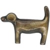 Antique Hardware Depot – 4” Dog Profile Handle - Animal