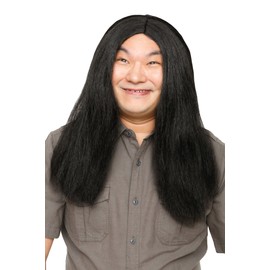 カツランド 黒髪 ロン毛 ウィッグ コスチューム用小物 男女共用