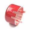 zalati Car Engine Start Stop Switch Button Cover Red for
