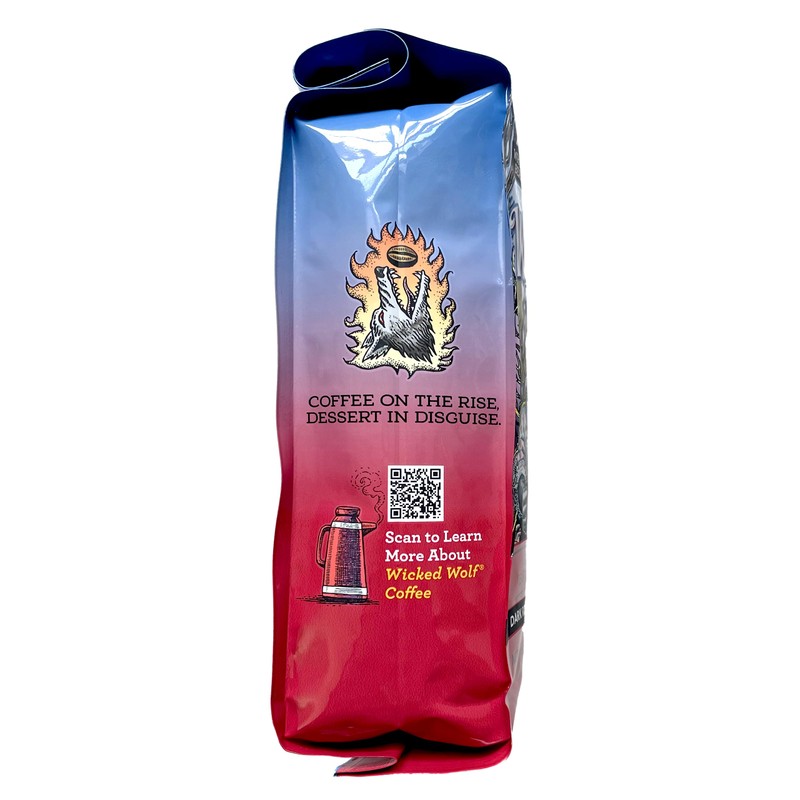 Raven's Brew Coffee - Wicked Wolf - Dark Roast -