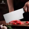 Importeek 15pz Cuchillo Taquero Hacha Carnicero Cocina Chef 7''