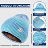 TAGVO Winter Hat and Loop Scarf Women's Winter Warm Hat