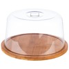 APS 825 Tray with Cover – Round Wooden Tray Made