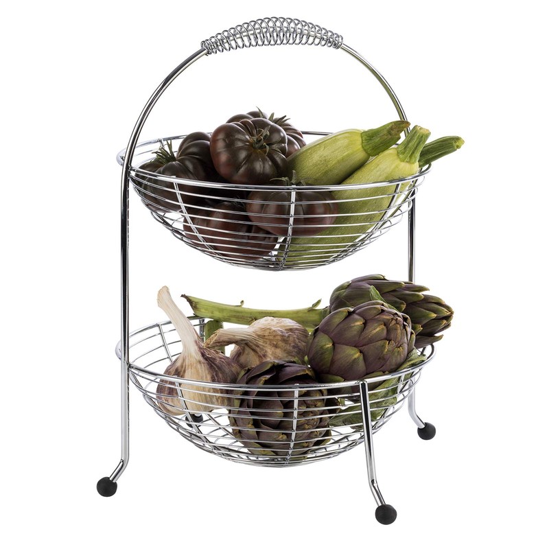 Etagère, two tier ca. Ø 24 cm, ca. 30 cm