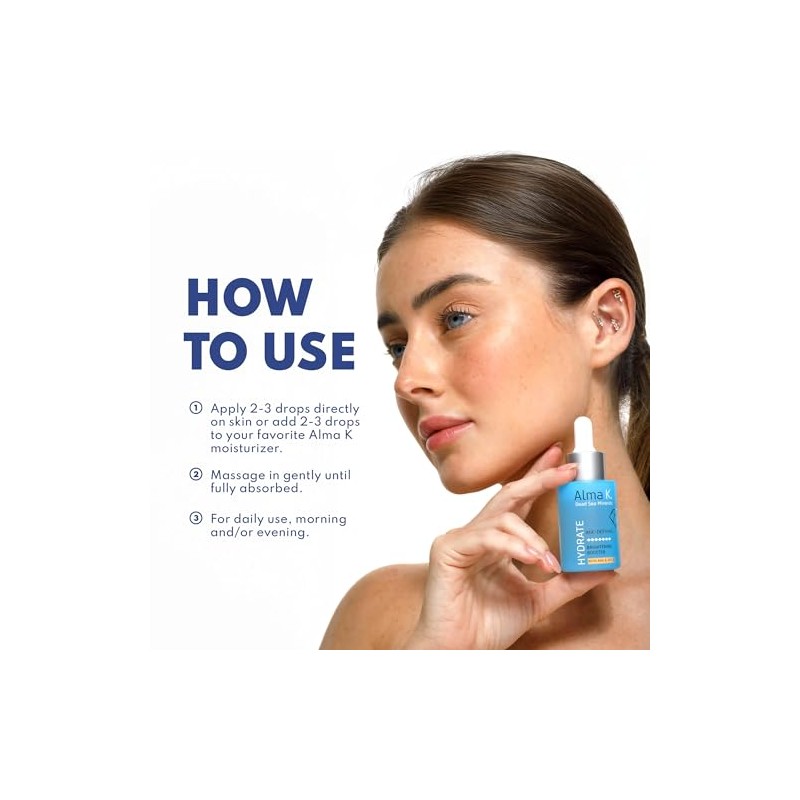 Brightening Booster with AHA and Vitamin C by Alma K