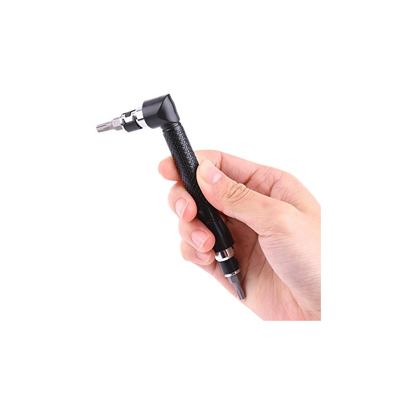 Socket Wrenches, L-Shape Socket Wrench Set, 90 Degree Angled Screwdriver