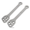 Lowering Links, Stainless Steel Rear Lowering Link Kit Motorcycle Accessories