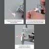 20PCS Mini Reciprocating Saw Blade Stainless Steel Cutting Recip Saw