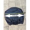 Speedwellstar Round Waterproof BBQ Cover Kettle Elasticated Hem Barbecue Heavy