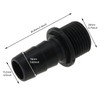 LUORNG 5IN1 Nozzles Kit for Fountain Pump, Aquarium, Fish Tank,