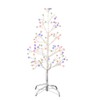 Kurt S. Adler 3-Foot White Birch Twig Tree with Multi-Color