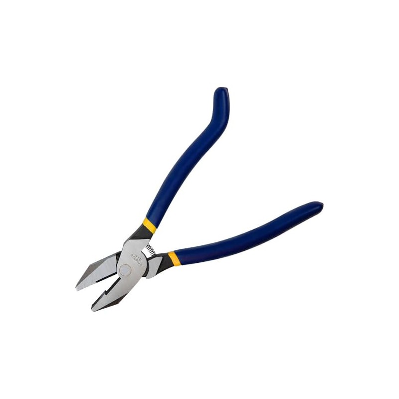 IRWIN VISE-GRIP Pliers, Iron Worker's, 9-Inch (2078909), Blue