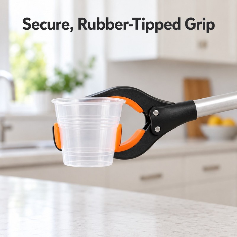 Reacher Grabber Tool – Extra Long Lightweight Magnetic Claw Pick