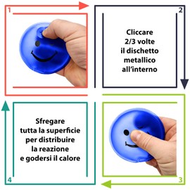 2 Pack Reusable Hand Warmer PVC Hand Warmer for Cold Days Hiking Outdoor Evening Autumn Winter