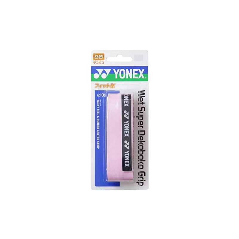 YONEX AC104 (128) Wet Super Uneven G French Pink