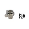 Rein Automotive CHC0609 Coolant Hose Metal Connector, 1 Pack