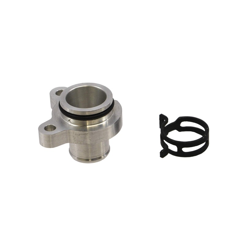 Rein Automotive CHC0609 Coolant Hose Metal Connector, 1 Pack