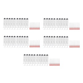 Ciringe 5 ml Syringe with 18G Pink Mixing Kit - 50 Sets