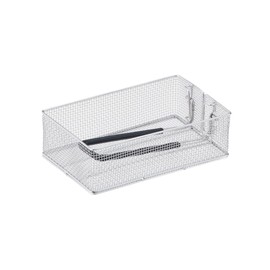 LOGOS 88230242 Female Kit, Fits Perfectly, Silver (Approx.) Width 11.2 x Depth 3.5 x Height 1.8 inches (28.5 x 9 x 4.5 cm)