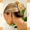 2 PCS Metal Hair Clips for Women, Durable & Elegant