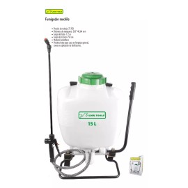 Lion Tools Fumigador Mochila 15 Litros Lion Tools Color Blanco/Verde