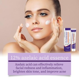 Azelaic Acid Face Serum, Azelaic Acid Cream for Face, Azelaic Acid Serum, 12% Azelaic Acid Acne Cream, 12% Azelaic Acid Serum, Azelaics Acid Creams, Face Serum Hyaluronic Acid
