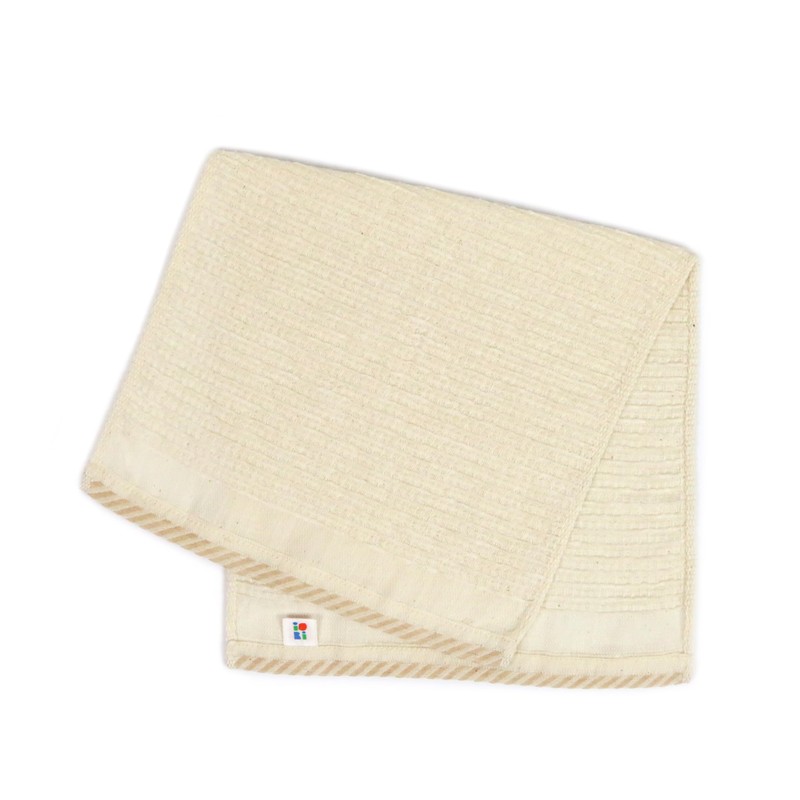 Imabari Towel, Iori "ayumi-Ayumi" Organic Baby Body Towel, Foaming Good,