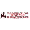Peace Resource Project The Earth Does Not Belong to Us,
